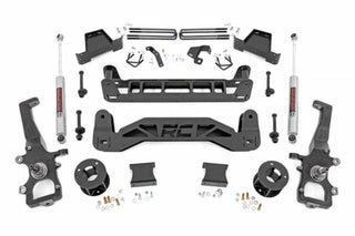 Rough Country 6IN FORD SUSPENSION LIFT KIT (04-08 F-150 2WD)