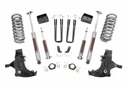 Rough Country 6IN GM SUSPENSION LIFT KIT (88-98 1500 PU 2WD)