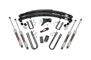 Rough Country 4" Ford Suspension Lift Kit