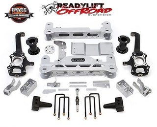 Ready Lift Ford F150, 2009-2013 4WD - 5.0" Off Road Lift Kit System