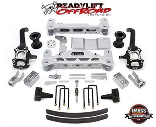 Ready Lift Ford F150, 2009-2013 4WD - 6.0" Off Road Lift Kit System