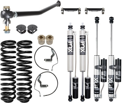 Carli 2017+ Ford Super Duty Back Country 2.0 2.5" Suspension System