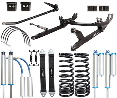 Carli Dodge Ram 2500/3500 6" Pintop 2.5 Suspension System