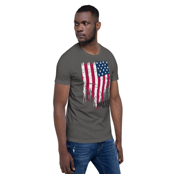 Moto Metal Short-Sleeve T-Shirt