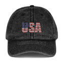 USA Vintage Cotton Twill Cap