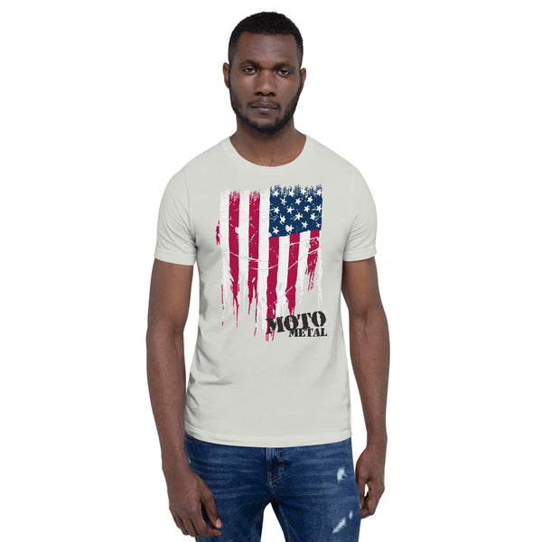 Moto Metal Short-Sleeve T-Shirt