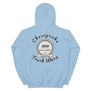 Buy light-blue CTW Unisex Hoodie