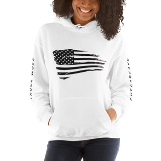 U.S.A. Flag Womens Hoodie