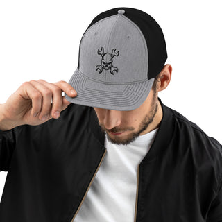 Truck Worx Grey Trucker Cap