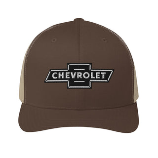 Buy brown-khaki Chevrolet Trucker Cap